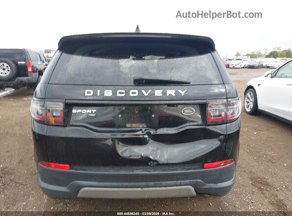 SALCK2FX2LH836060 2020 LAND ROVER DISCOVERY SPORT Black 
