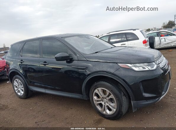 SALCK2FX2LH836060 2020 LAND ROVER DISCOVERY SPORT Black 