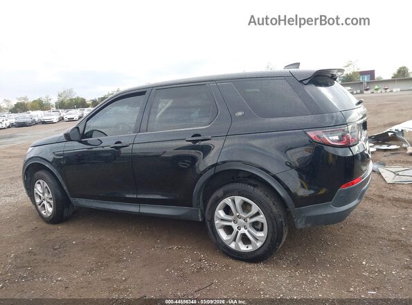 SALCK2FX2LH836060 2020 LAND ROVER DISCOVERY SPORT Black 