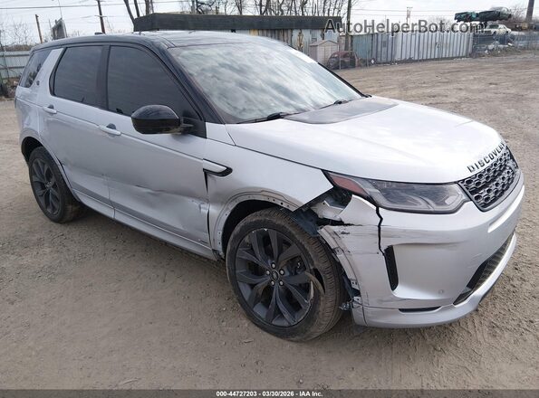 SALCL2FX2MH886584 2021 LAND ROVER DISCOVERY SPORT Silver Front view