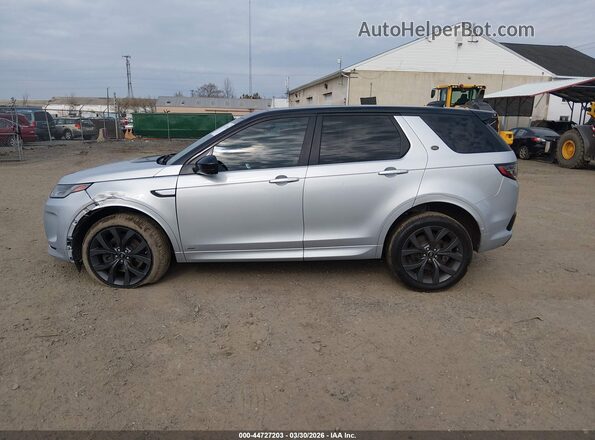 SALCL2FX2MH886584 2021 LAND ROVER DISCOVERY SPORT Silver 360 interior view