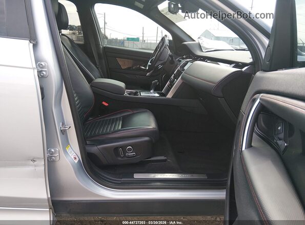 SALCL2FX2MH886584 2021 LAND ROVER DISCOVERY SPORT Silver Front interior view