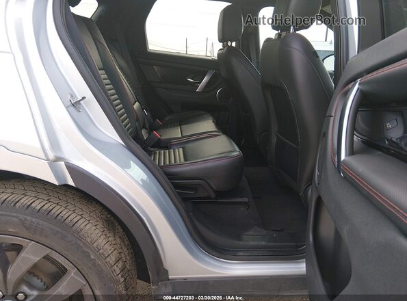 SALCL2FX2MH886584 2021 LAND ROVER DISCOVERY SPORT Silver VIN sticker view