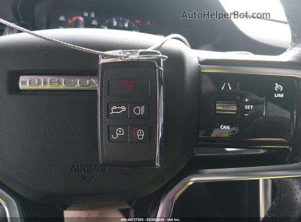 SALCL2FX2MH886584 2021 LAND ROVER DISCOVERY SPORT Silver Dashboard view