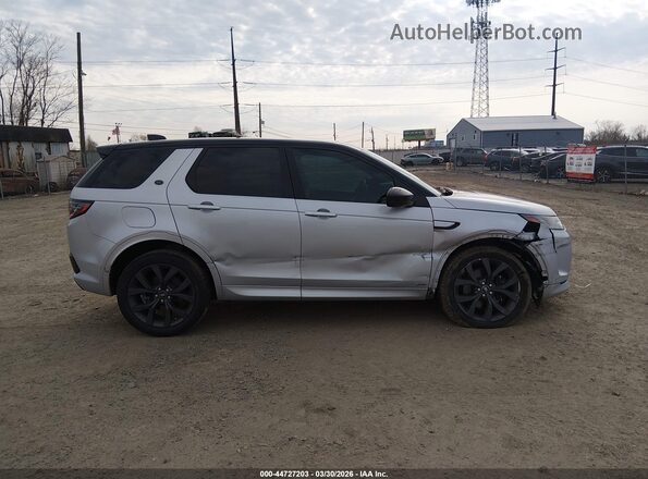 SALCL2FX2MH886584 2021 LAND ROVER DISCOVERY SPORT Silver Rear interior view