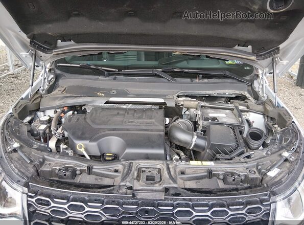 SALCL2FX2MH886584 2021 LAND ROVER DISCOVERY SPORT Silver Rear view