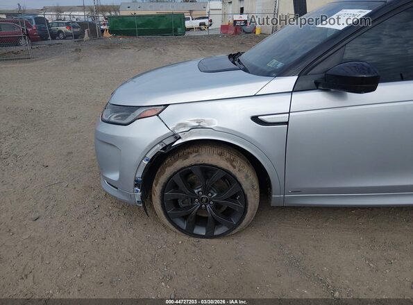SALCL2FX2MH886584 2021 LAND ROVER DISCOVERY SPORT Silver 
