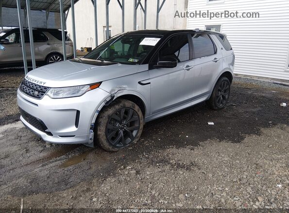 SALCL2FX2MH886584 2021 LAND ROVER DISCOVERY SPORT Silver Front left