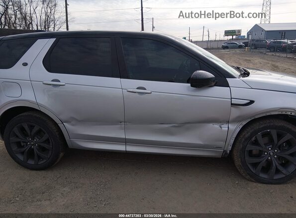 SALCL2FX2MH886584 2021 LAND ROVER DISCOVERY SPORT Silver 
