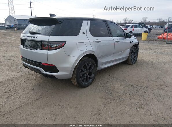SALCL2FX2MH886584 2021 LAND ROVER DISCOVERY SPORT Silver Rear right