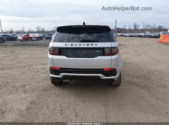 SALCL2FX2MH886584 2021 LAND ROVER DISCOVERY SPORT Silver 