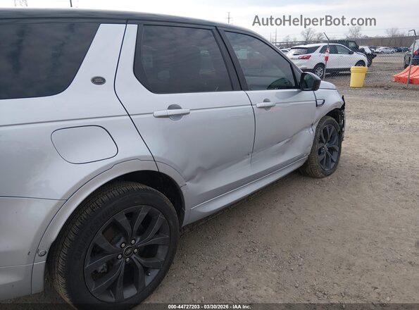 SALCL2FX2MH886584 2021 LAND ROVER DISCOVERY SPORT Silver 