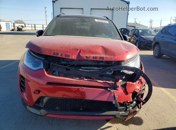 SALCL2FX3RH346328 2024 LAND ROVER DISCOVERY Красный Вид спереди