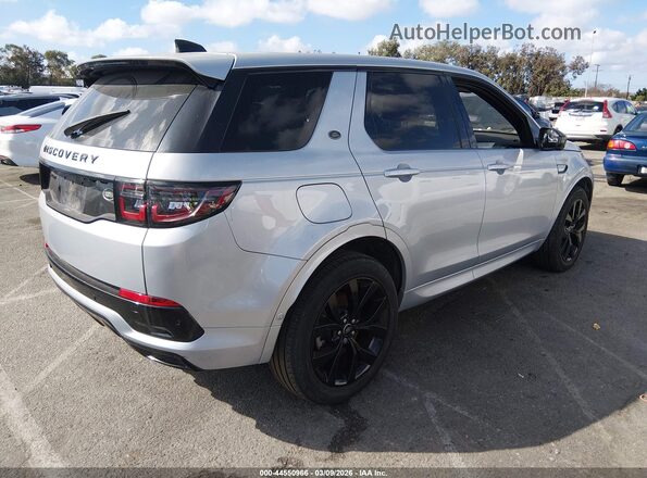 SALCL2FX4MH905099 2021 LAND ROVER DISCOVERY SPORT Silver Rear right