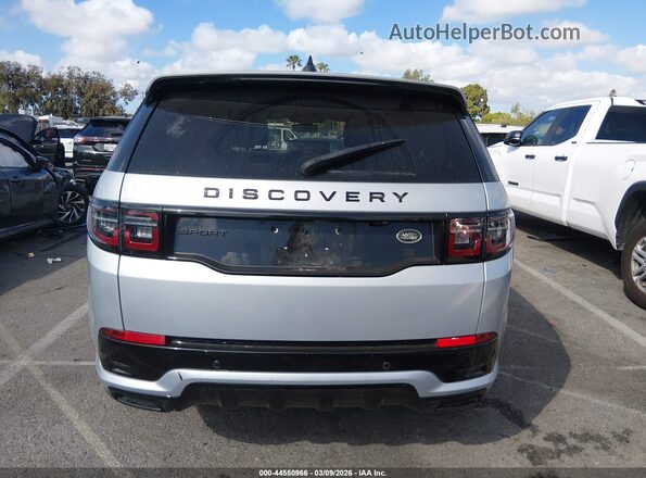 SALCL2FX4MH905099 2021 LAND ROVER DISCOVERY SPORT Silver 