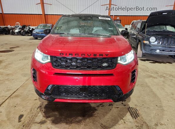 SALCL2FX9SH364838 2025 LAND ROVER DISCOVERY Red Widok z przodu