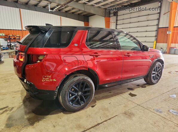 SALCL2FX9SH364838 2025 LAND ROVER DISCOVERY Red Tył prawy