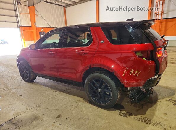 SALCL2FX9SH364838 2025 LAND ROVER DISCOVERY Red Tył lewy