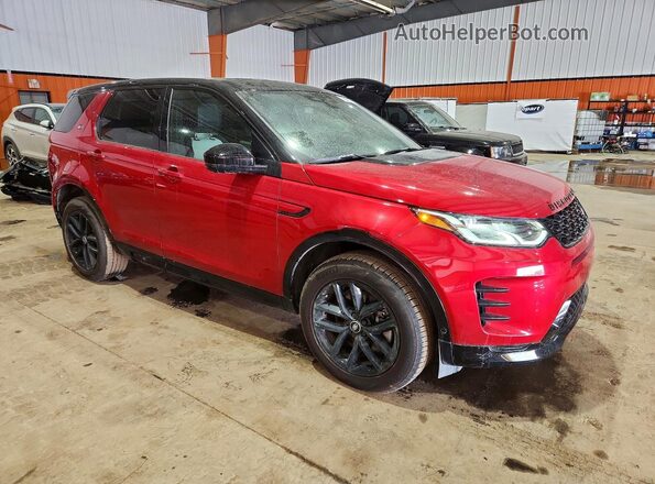 SALCL2FX9SH364838 2025 LAND ROVER DISCOVERY Red Przód prawy