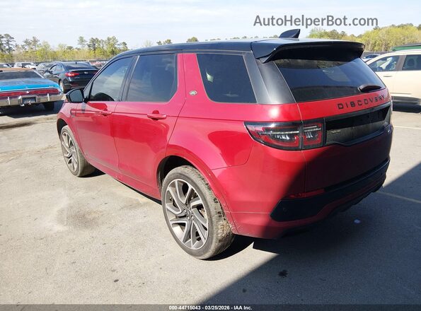SALCM2GX9LH851695 2020 LAND ROVER DISCOVERY SPORT Red 