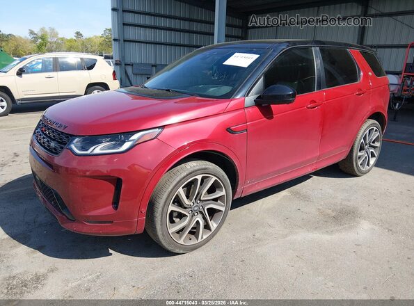 SALCM2GX9LH851695 2020 LAND ROVER DISCOVERY SPORT Red 