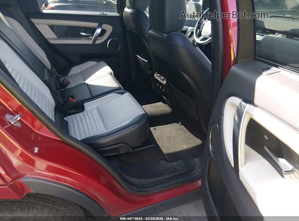 SALCM2GX9LH851695 2020 LAND ROVER DISCOVERY SPORT Red 