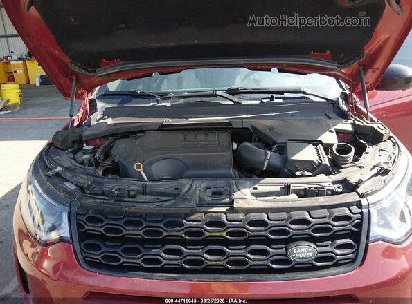 SALCM2GX9LH851695 2020 LAND ROVER DISCOVERY SPORT Red 