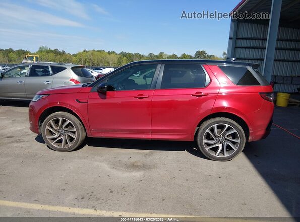 SALCM2GX9LH851695 2020 LAND ROVER DISCOVERY SPORT Red 