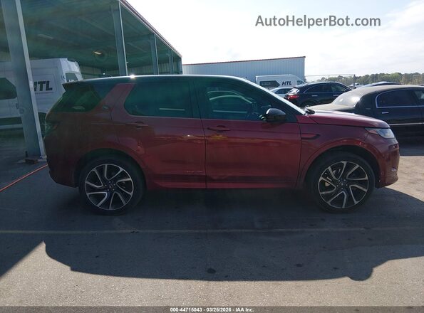 SALCM2GX9LH851695 2020 LAND ROVER DISCOVERY SPORT Red 