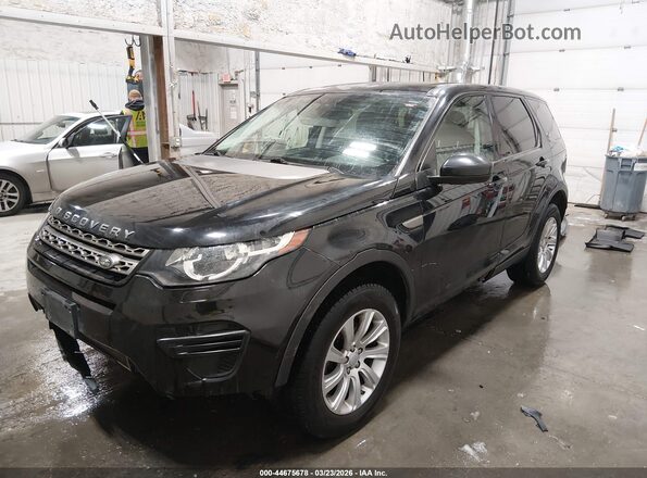 SALCP2BG1HH671987 2017 LAND ROVER DISCOVERY SPORT Black 