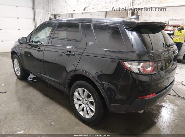 SALCP2BG1HH671987 2017 LAND ROVER DISCOVERY SPORT Black 