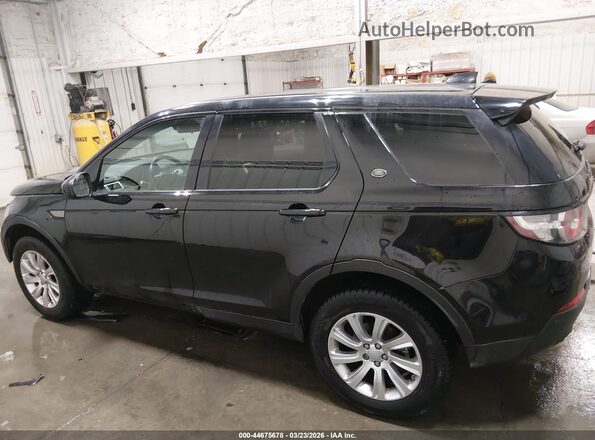 SALCP2BG1HH671987 2017 LAND ROVER DISCOVERY SPORT Black 