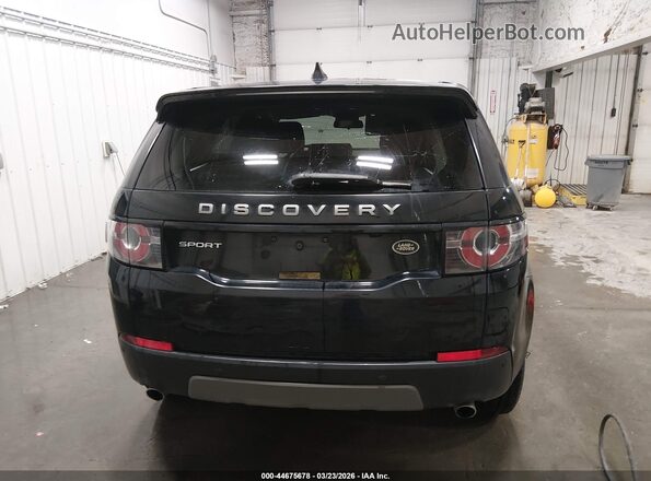 SALCP2BG1HH671987 2017 LAND ROVER DISCOVERY SPORT Black 