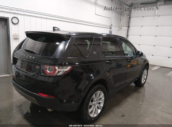 SALCP2BG1HH671987 2017 LAND ROVER DISCOVERY SPORT Black 