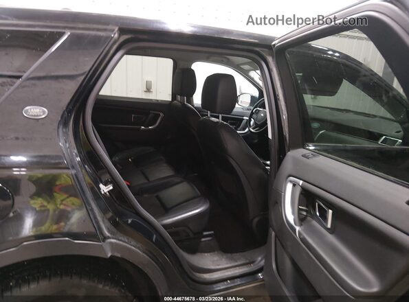 SALCP2BG1HH671987 2017 LAND ROVER DISCOVERY SPORT Black 