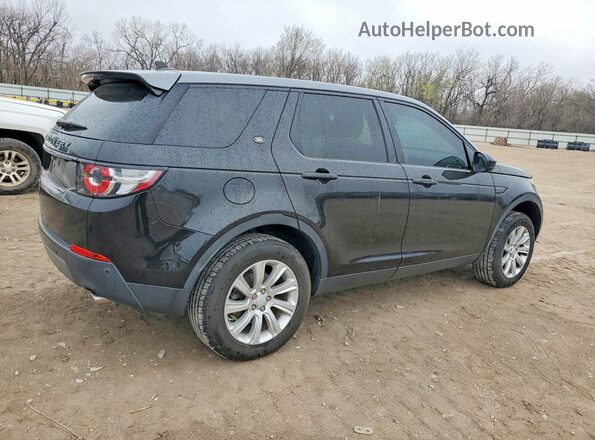 SALCP2BG2GH553641 2016 LAND ROVER DISCOVERY Black Trasero derecho