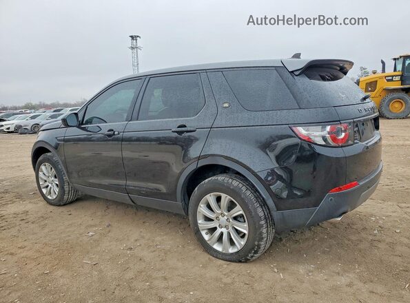 SALCP2BG2GH553641 2016 LAND ROVER DISCOVERY Black Trasero izquierdo
