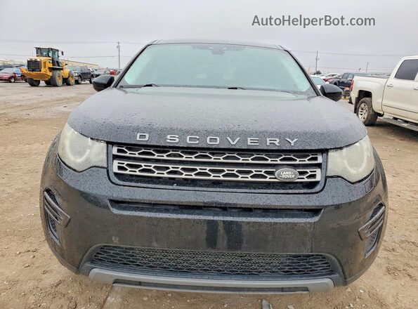 SALCP2BG2GH553641 2016 LAND ROVER DISCOVERY Black Vista frontal