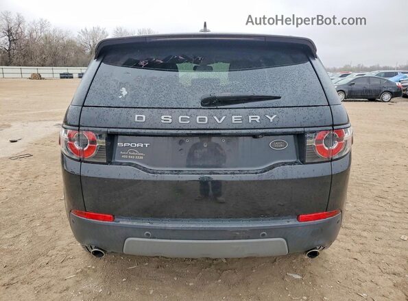 SALCP2BG2GH553641 2016 LAND ROVER DISCOVERY Black Vista trasera