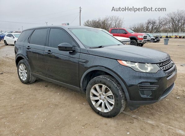 SALCP2BG2GH553641 2016 LAND ROVER DISCOVERY Black Delantero derecho