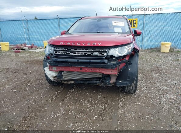 SALCP2BG3HH647271 2017 LAND ROVER DISCOVERY SPORT Red Դիմացի տեսք