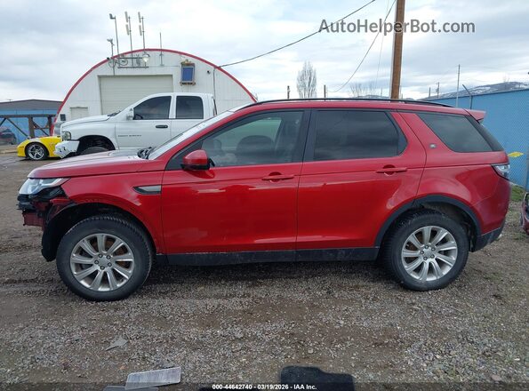 SALCP2BG3HH647271 2017 LAND ROVER DISCOVERY SPORT Red 