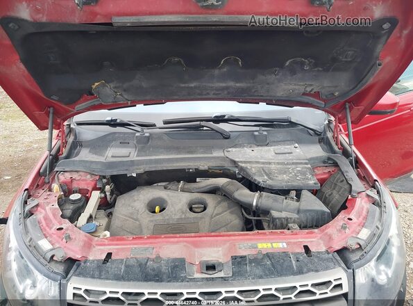 SALCP2BG3HH647271 2017 LAND ROVER DISCOVERY SPORT Red Հետևի տեսք