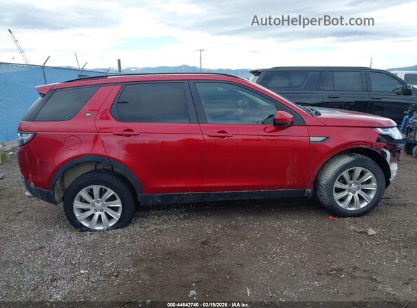 SALCP2BG3HH647271 2017 LAND ROVER DISCOVERY SPORT Red Սալոնի 360 աստիճան տեսք