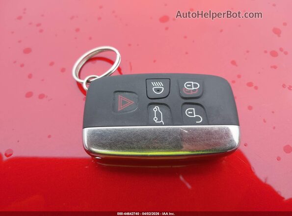 SALCP2BG3HH647271 2017 LAND ROVER DISCOVERY SPORT Red Առջևի վահանակի տեսք
