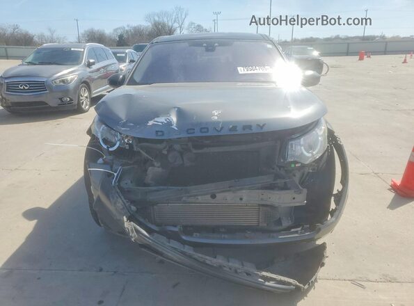 SALCP2BG4GH599987 2016 LAND ROVER DISCOVERY Gray წინა ხედი