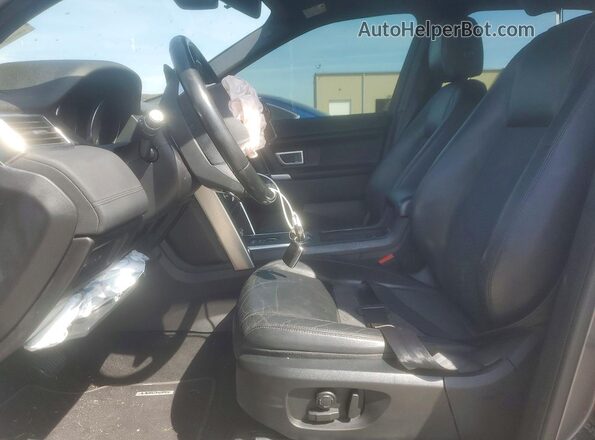 SALCP2BG4GH599987 2016 LAND ROVER DISCOVERY Gray წინა სალონის ხედი