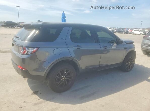 SALCP2BG4GH599987 2016 LAND ROVER DISCOVERY Gray უკანა მარჯვენა