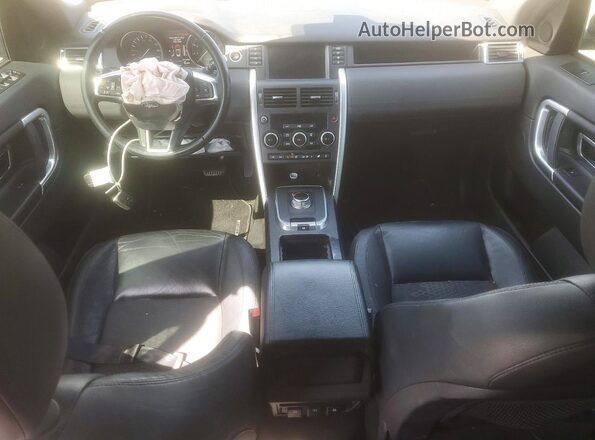 SALCP2BG4GH599987 2016 LAND ROVER DISCOVERY Gray წინა პანელის ხედი