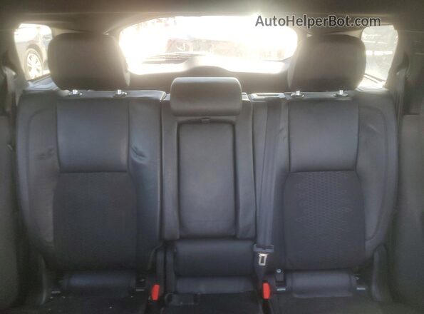 SALCP2BG4GH599987 2016 LAND ROVER DISCOVERY Gray უკანა სავარძლების ხედი